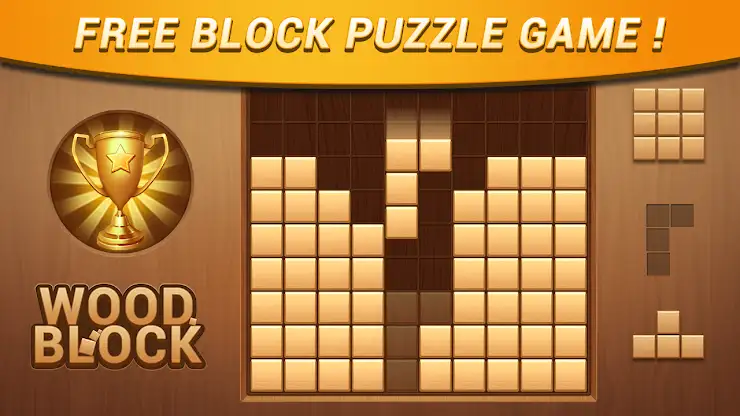 Wood Block - Classic Puzzle screenshot 5