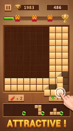 Wood Block - Classic Puzzle screenshot 4