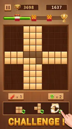 Wood Block - Classic Puzzle screenshot 3