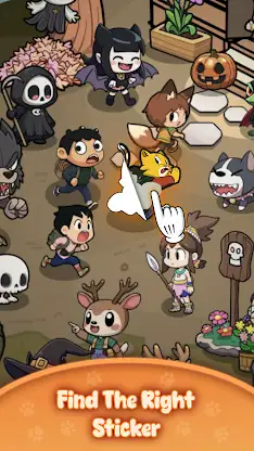 Sticker Saga: Cat's Adventures screenshot 1