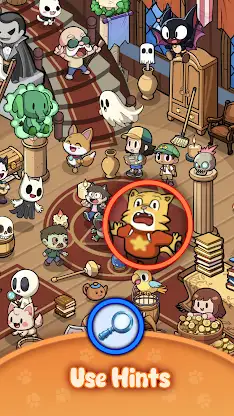Sticker Saga: Cat's Adventures screenshot 4