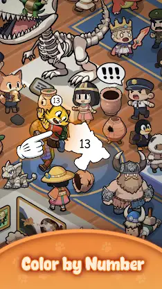 Sticker Saga: Cat's Adventures screenshot 2