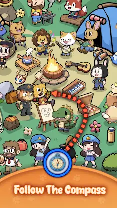 Sticker Saga: Cat's Adventures screenshot 5