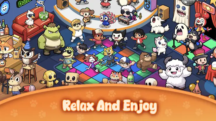 Sticker Saga: Cat's Adventures screenshot 8