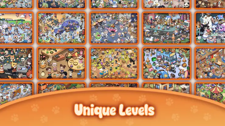 Sticker Saga: Cat's Adventures screenshot 7