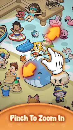 Sticker Saga: Cat's Adventures screenshot 3