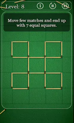 Puzzles with Matches screenshot 3