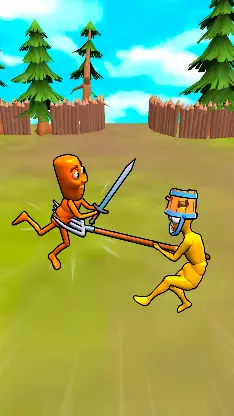 Epic Sword Battle! Fight Arena screenshot 4