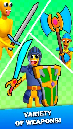 Epic Sword Battle! Fight Arena screenshot 2