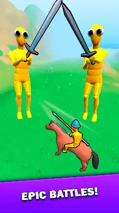 Epic Sword Battle! Fight Arena screenshot 1
