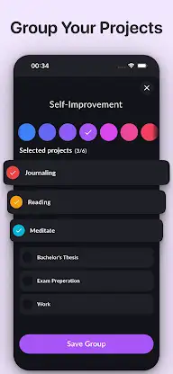 Pomodoro Focus Timer: Balance screenshot 6