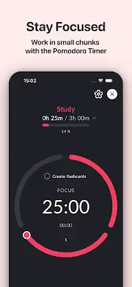 Pomodoro Focus Timer: Balance screenshot 2