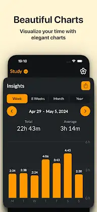 Pomodoro Focus Timer: Balance screenshot 3