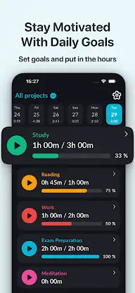 Pomodoro Focus Timer: Balance screenshot 1