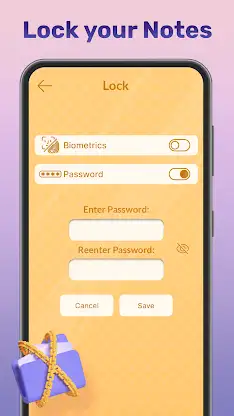 My Color Note Notepad screenshot 5