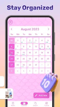 My Color Note Notepad screenshot 2