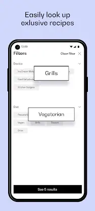 Klarstein screenshot 6