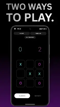 TicTac Pro: Infinity Puzzle screenshot 2