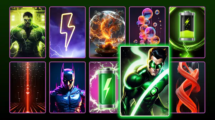 3D Battery Charging Animation screenshot 5