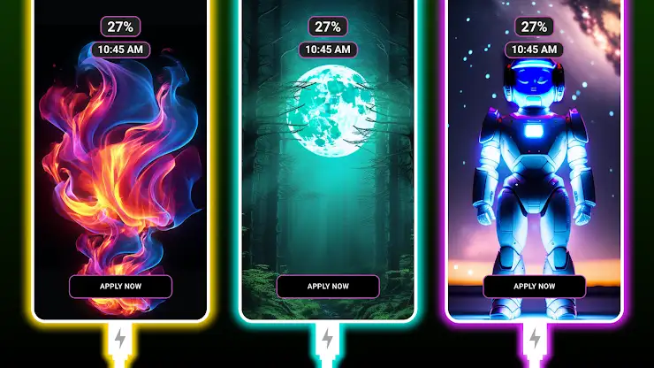 3D Battery Charging Animation screenshot 8