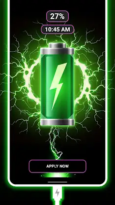 3D Battery Charging Animation screenshot 1