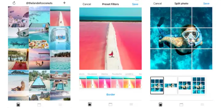 Feed Preview for Insta・Planner — Android app banner