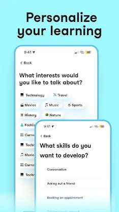 Univerbal: AI Language Tutor screenshot 6