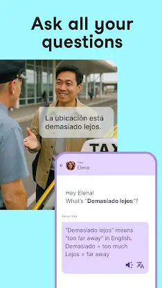 Univerbal: AI Language Tutor screenshot 4