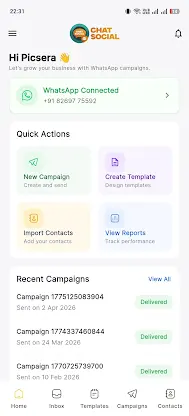 ChatSocial screenshot 1