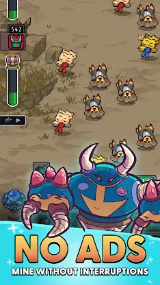 Idle Obelisk Miner screenshot 1