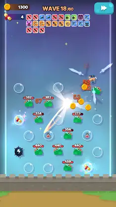 Dungeon Bounce screenshot 2