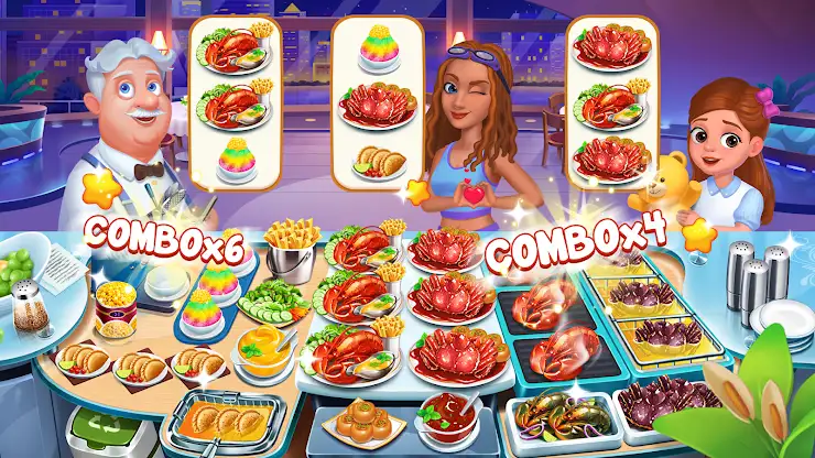 Chef Holiday: Cooking Game screenshot 3