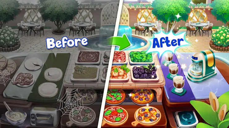 Chef Holiday: Cooking Game screenshot 5