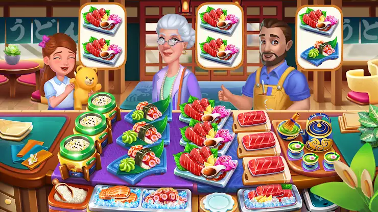 Chef Holiday: Cooking Game screenshot 4
