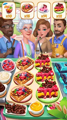 Chef Holiday: Cooking Game screenshot 7