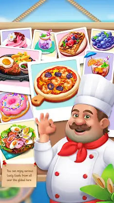 Chef Holiday: Cooking Game screenshot 8