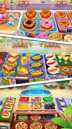 Chef Holiday: Cooking Game screenshot 6