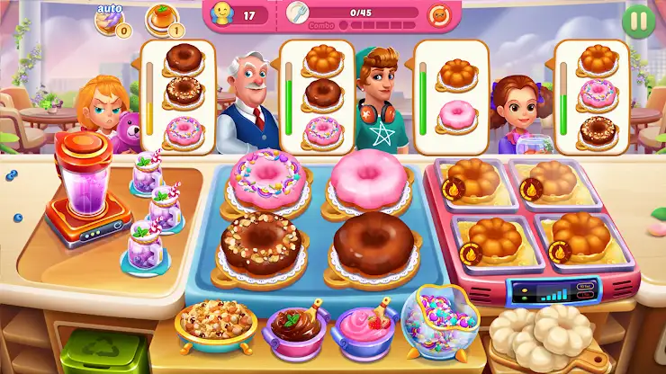Chef Holiday: Cooking Game screenshot 1