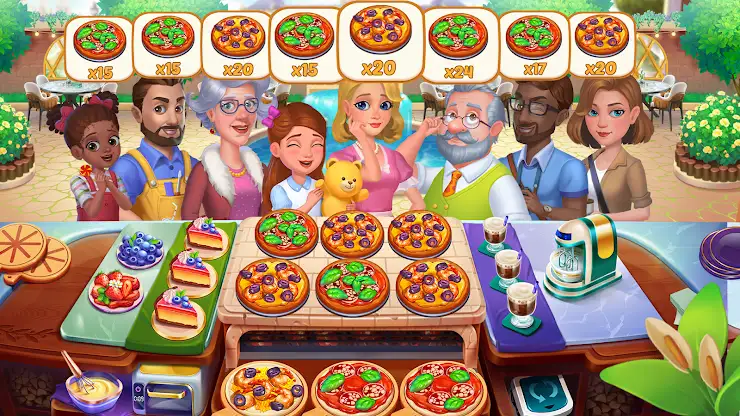 Chef Holiday: Cooking Game screenshot 2