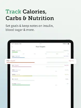 Carbs & Cals: Diet & Diabetes screenshot 13