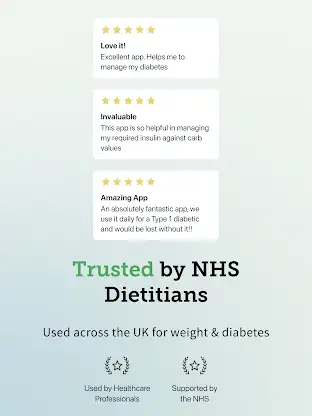 Carbs & Cals: Diet & Diabetes screenshot 16