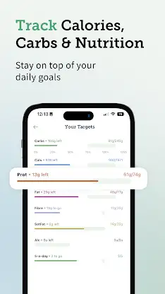 Carbs & Cals: Diet & Diabetes screenshot 5