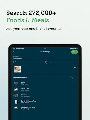 Carbs & Cals: Diet & Diabetes screenshot 15
