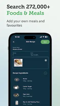 Carbs & Cals: Diet & Diabetes screenshot 7