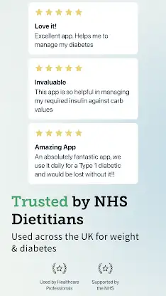 Carbs & Cals: Diet & Diabetes screenshot 8