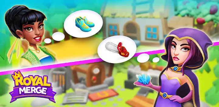 Royal Merge! — Android game banner