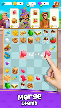 Royal Merge! screenshot 1