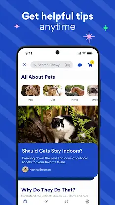 Chewy: Pet Shopping & Delivery screenshot 4