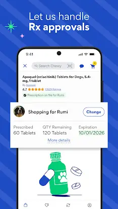 Chewy: Pet Shopping & Delivery screenshot 3