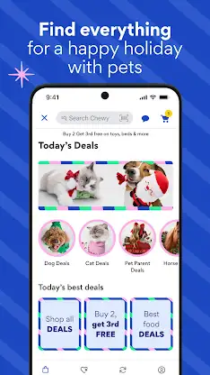Chewy: Pet Shopping & Delivery screenshot 2
